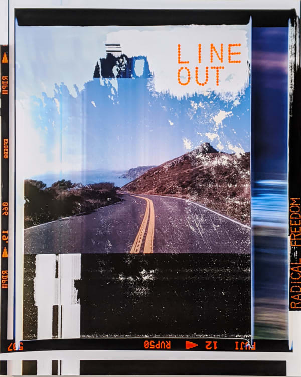 Jason Engelund, Line Out, Radical Freedom, 2020