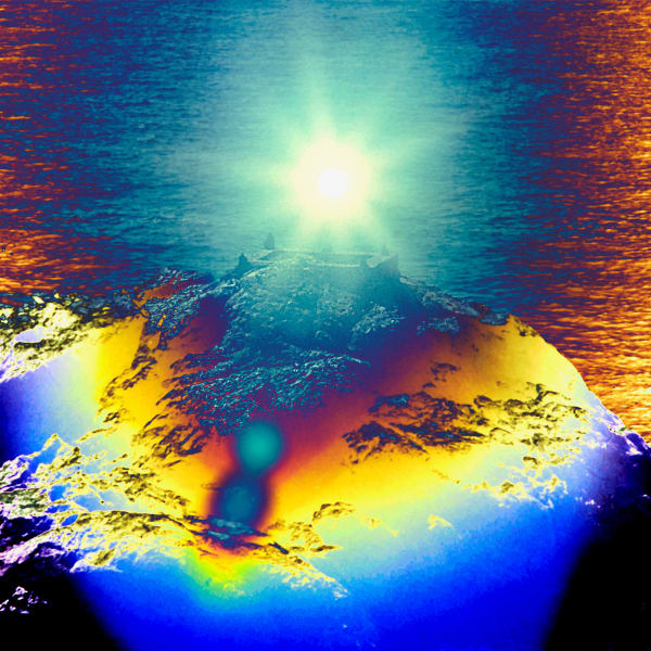 Jason Engelund, Sunscapes, Icarus Survives, Oceanside, 2020