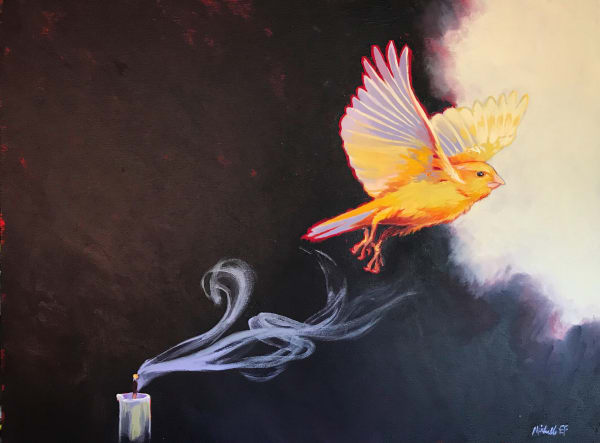 Michelle Fillmore, Reach , 2019