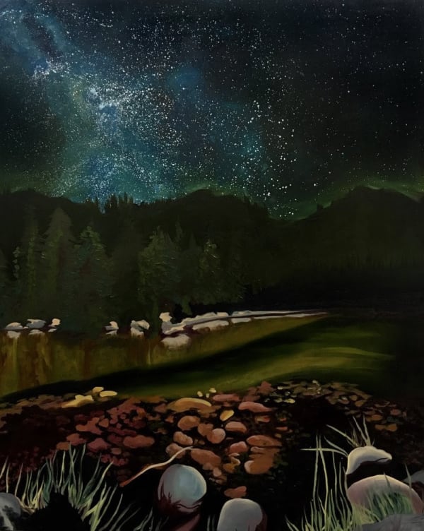 Adele Gilani, High Sierra, 2018