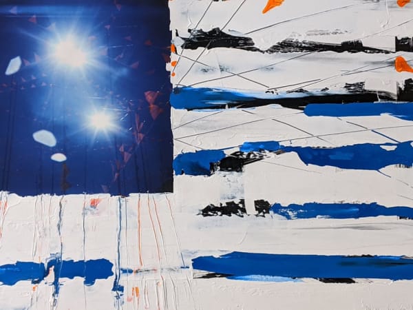 Jason Engelund, Flag Reconstructed, 2016