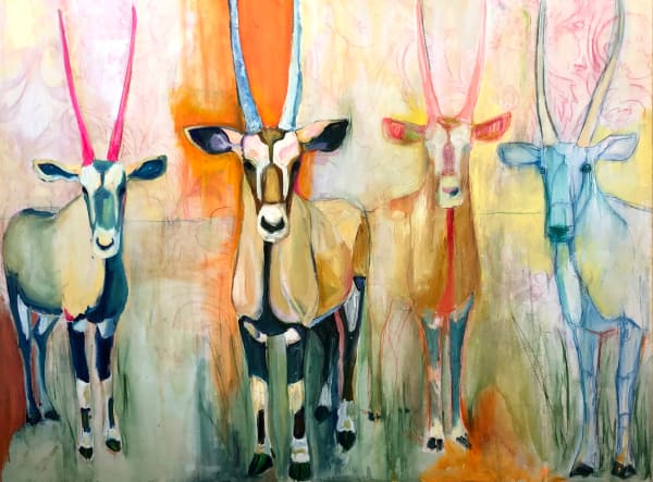 Julia Marchand, Ghosted, Herd of Gembock, 2019