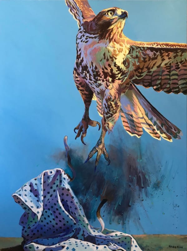 Michelle Fillmore, Rise, 2019