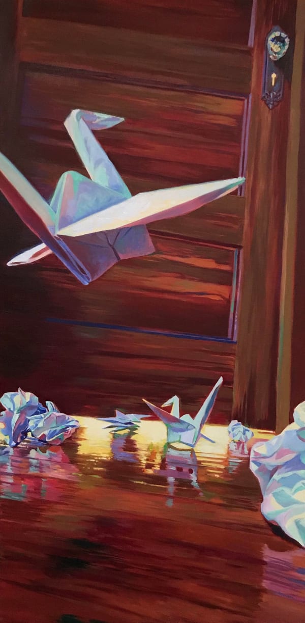 Michelle Fillmore, The Hundredth Time, 2018