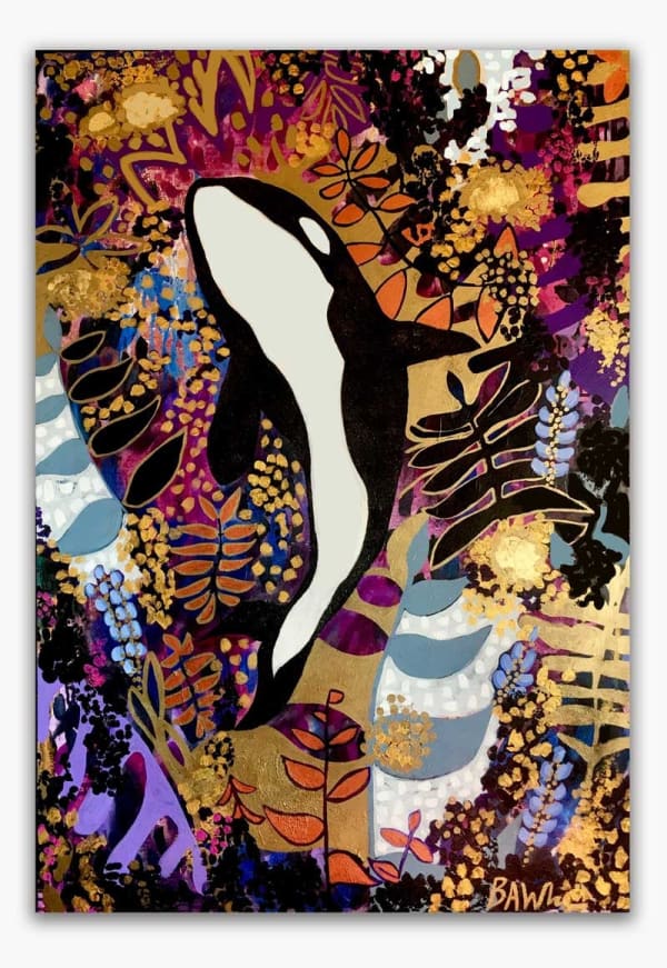 Adele Gilani, Orca, 2017