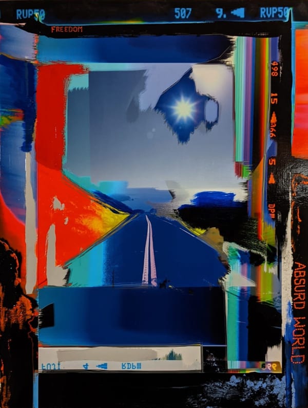 Jason Engelund, Absurd World, Freedom, 2020