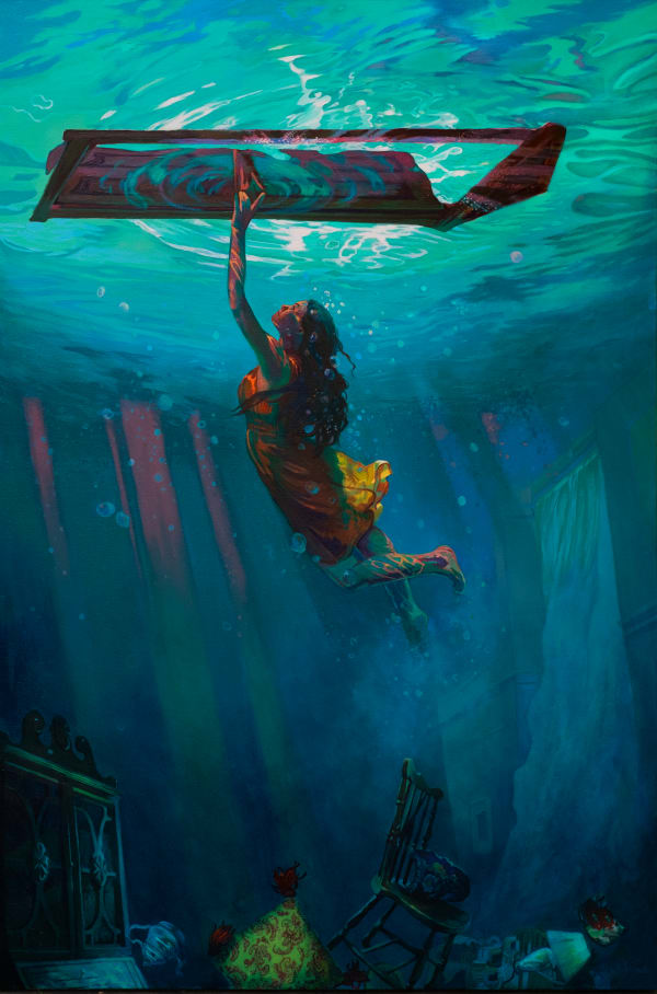 Michelle Fillmore, The Other Side, 2020