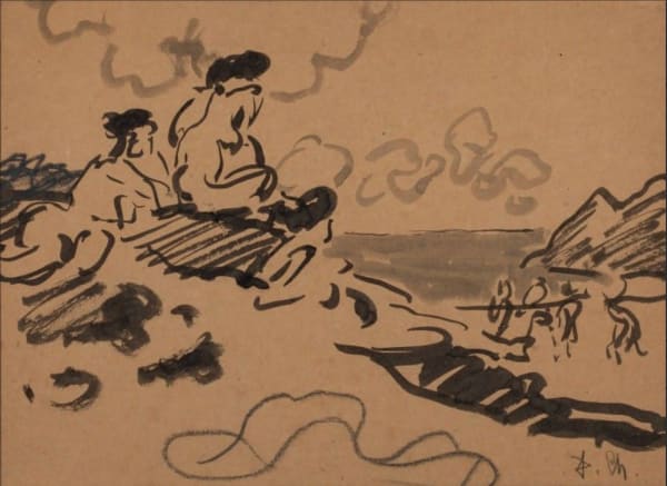 Pierre Chapuis, Women on the shore