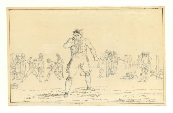 Claude-Louis Desrais, The Unlucky Gambler