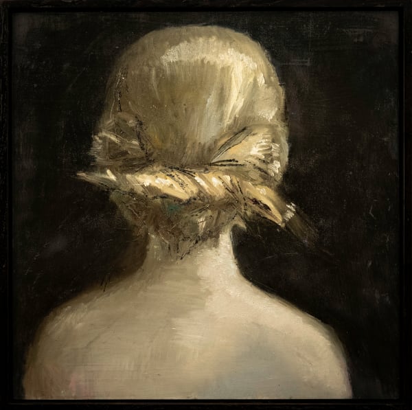 Vanessa Stockard, Back of Head 1, 2019