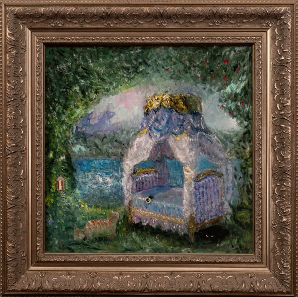 Vanessa Stockard, Barcode Assesses the Situation , 2022