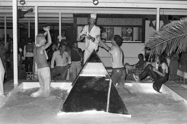 Oriol Maspons, Mondays at Amnesia, c 1975