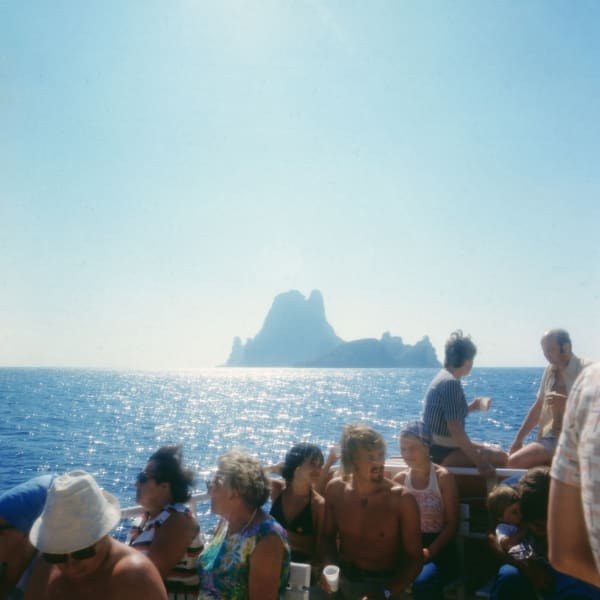 Walter Rudolph, Es Vedrá, Ibiza, 1976