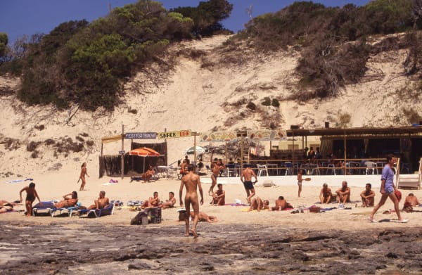 Oriol Maspons, Sa Trinxa, Ibiza, c 1975