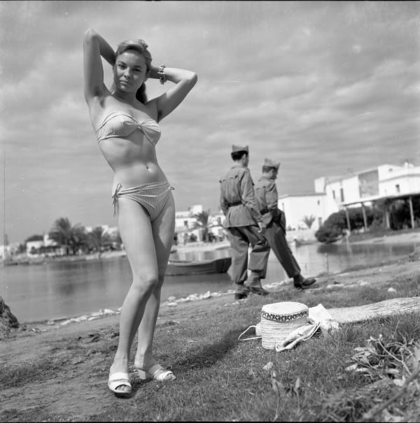 Oriol Maspons, The First Bikini, Monique Koller, Ibiza, c 1957