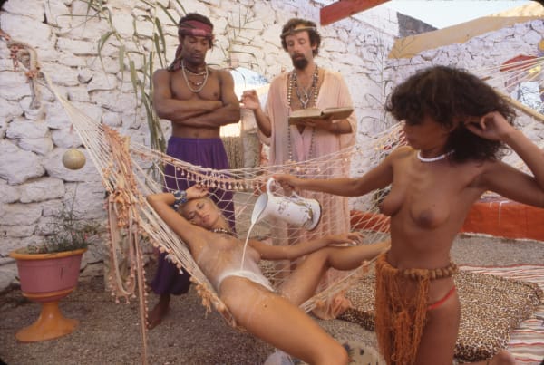 Oriol Maspons, A Hippy Wedding, Ibiza, c 1975