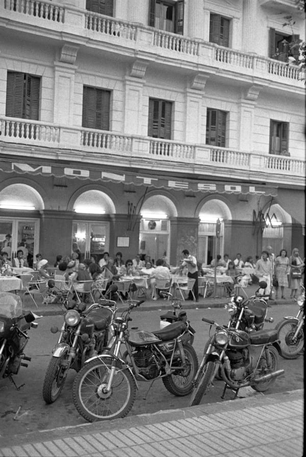 Oriol Maspons, The Montesol Hotel, Ibiza, Spain, cerca 1985