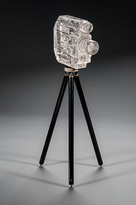 Joshua Hershman, Sekonic, Camera on Antique Tripod, 2012