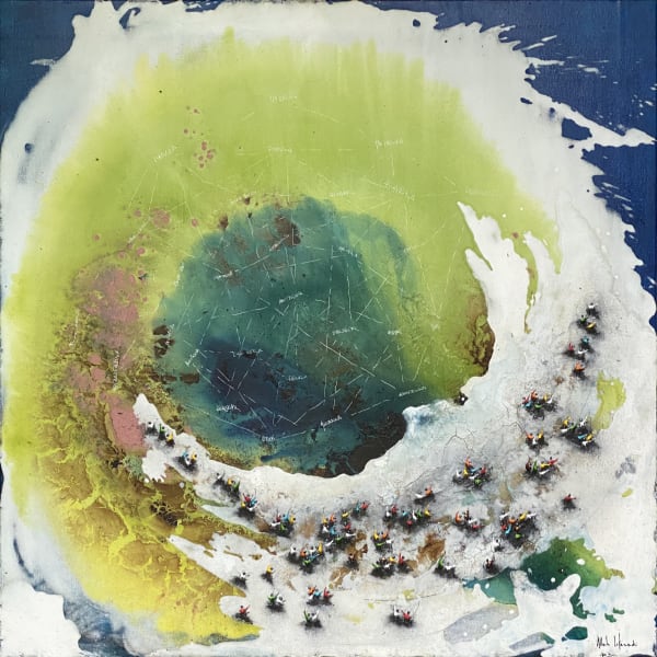 Alberto Letamendi, Begiak V , Eyes V, 2021