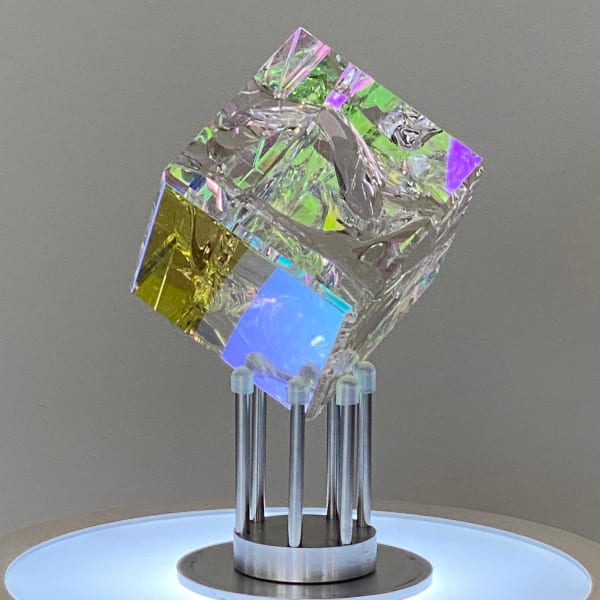 Tom Marosz, 4" Cube, 2019