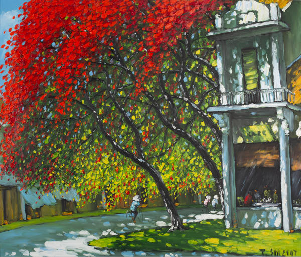 Le Thanh Son, A Summertime Coffee House, SOLD