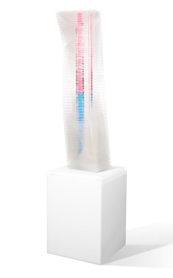 Jose Margulis, Vertigo Tower with Pedestal - SOLD, 2019