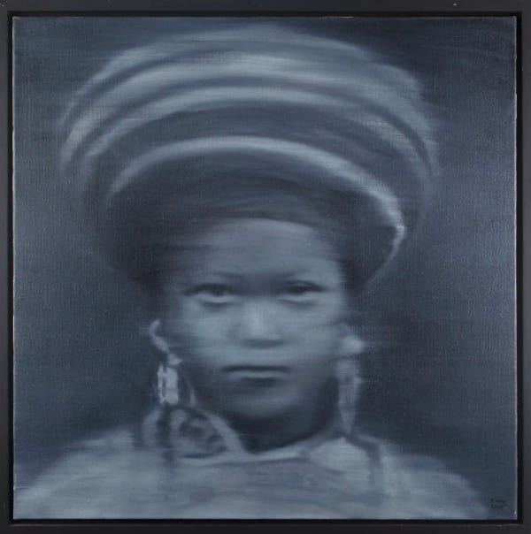 Nguyen Quang Huy, Tribal Indochine Woman 2, 2008