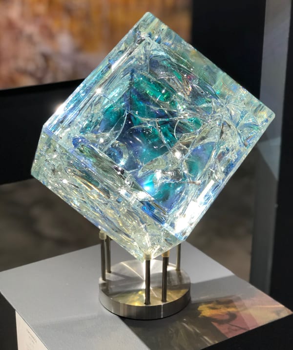 Tom Marosz, 8" Cube, 2018
