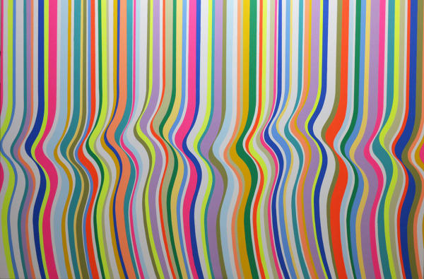 Cristina Ghetti, Color Thinking Composition II, 2017, SOLD