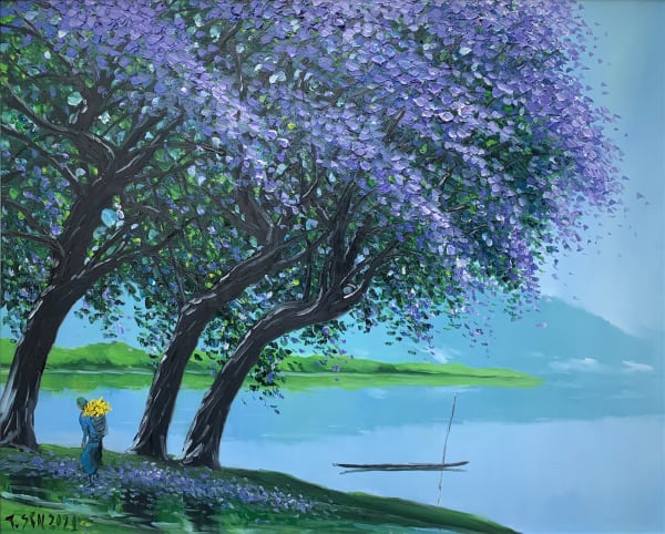 Le Thanh Son, Early Morning, SOLD