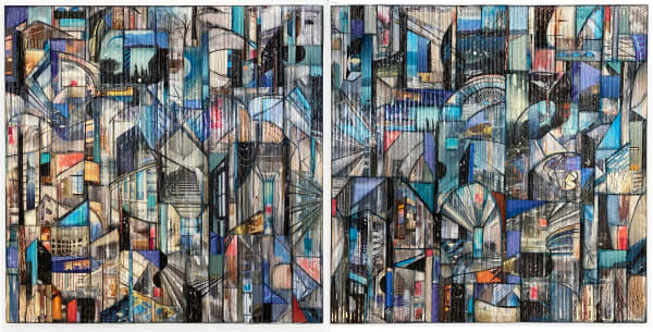 Madonna Phillips, Clair de Lune Moderne - SOLD, 2021