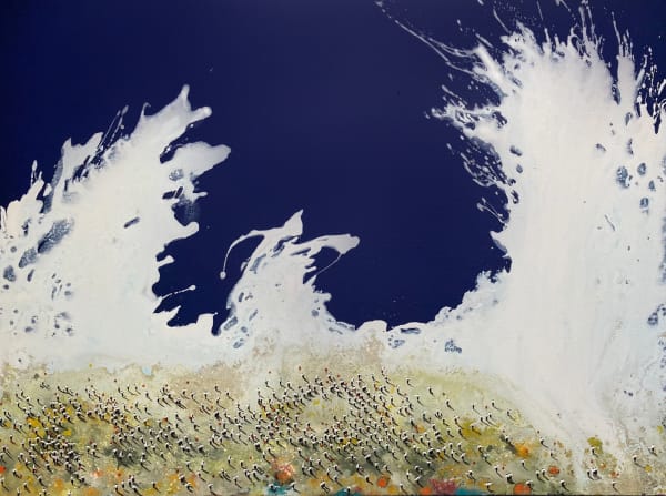 Alberto Letamendi, Kantauri Itsasoa VI, 2022, SOLD