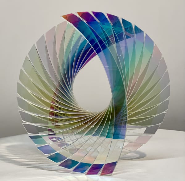 Tom Marosz, Baby Tear Starfire Dichroic, 2020