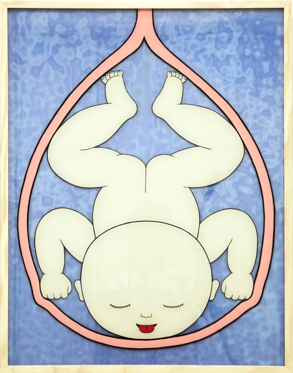 Koichi Matsufuji, Swimming, 2021