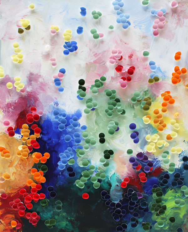 Larisa Safaryan, Creation II, 2021