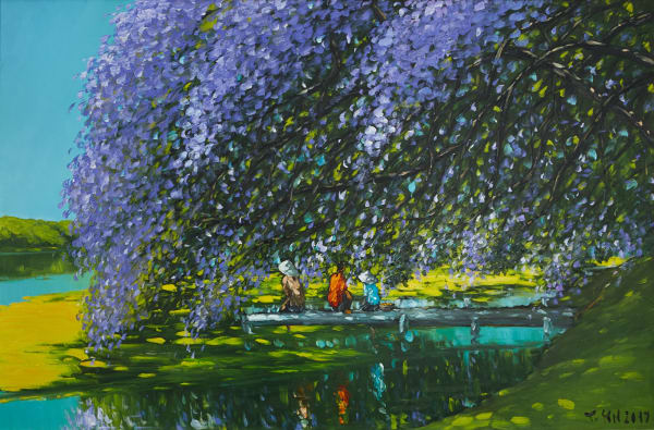 Le Thanh Son, SOLD - At The River