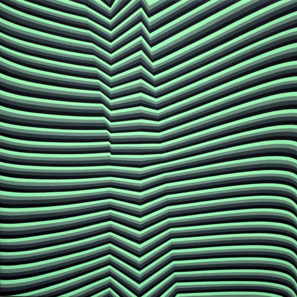 Cristina Ghetti, Folding U2R, 2018, SOLD