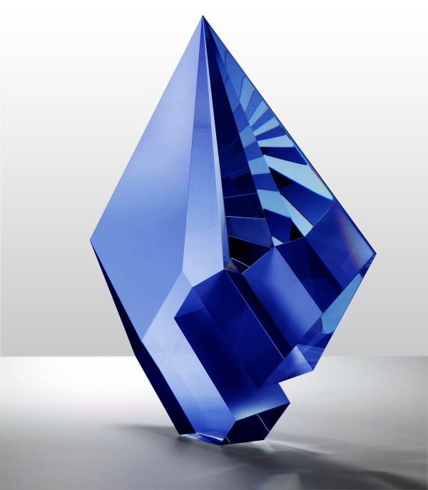Tomas Brzon, Cobalt Composition - Large, 2022
