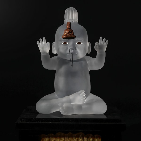 Koichi Matsufuji, Seated Baby of Mercy, 2019