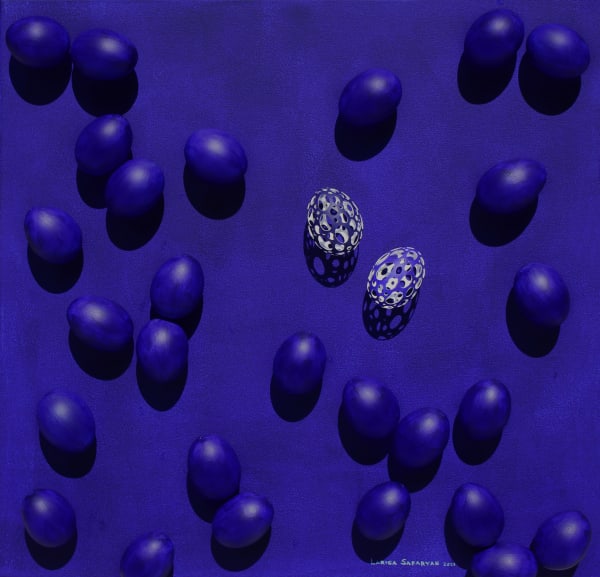 Larisa Safaryan, Two Drops in The Ocean, 2021