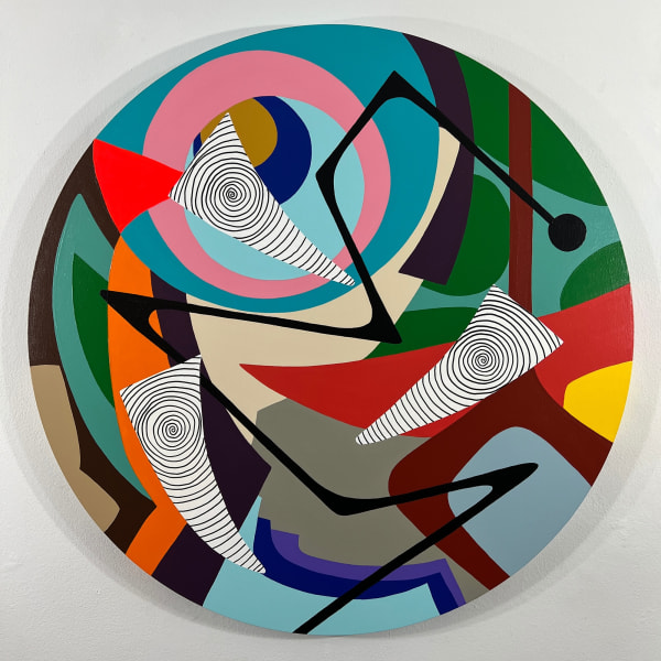 Amauri Torezan, Tondolandia - SOLD, 2022