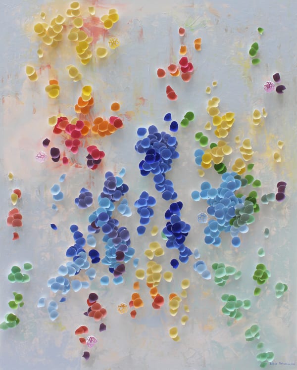 Larisa Safaryan, Summer Rain, 2020