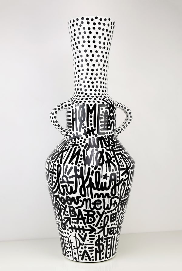 Gregoire Devin, From Above, SOLD
