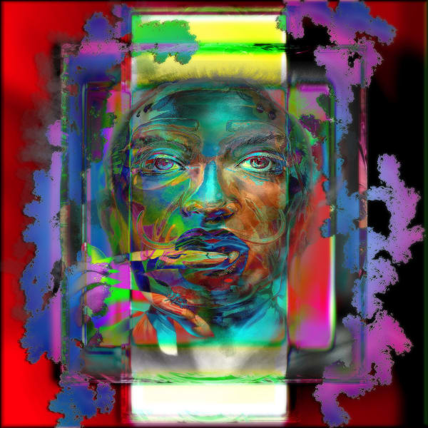 Jens-Christian Wittig, Framed Color Face III, 2019