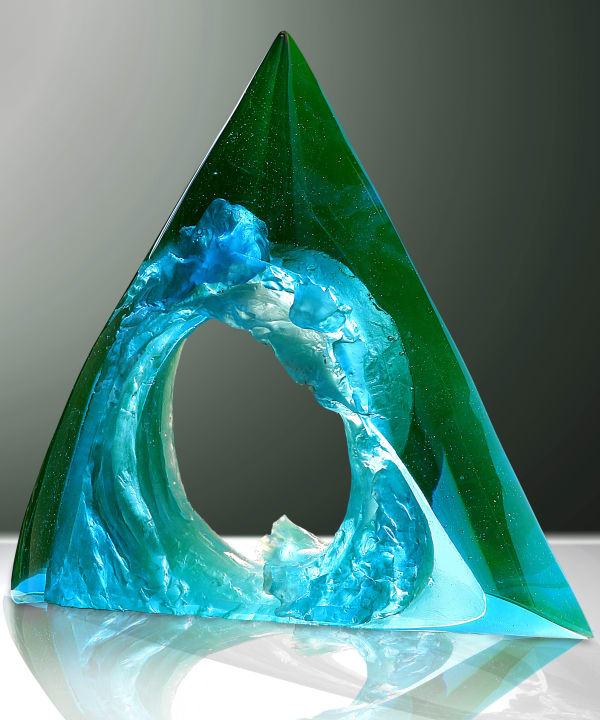 Petr Stacho, Wave, 2015, SOLD