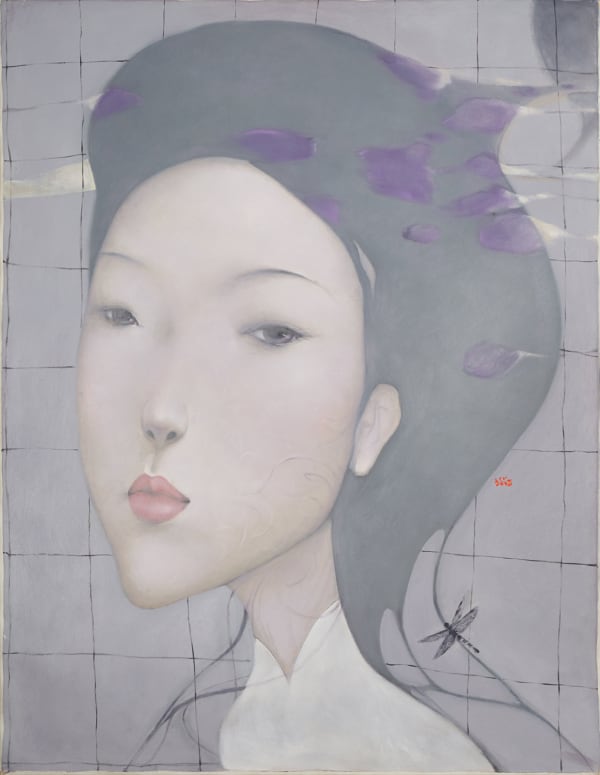 Nguyen Van Cuong, Elegance - SOLD, 2016