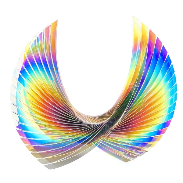Tom Marosz, Dichroic Wings Starfire, 2020