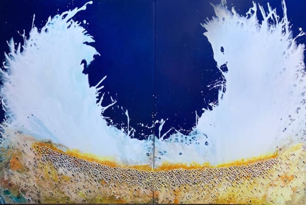 Alberto Letamendi, Kantauri Itsasoa Vl - Cantabrian Sea, SOLD