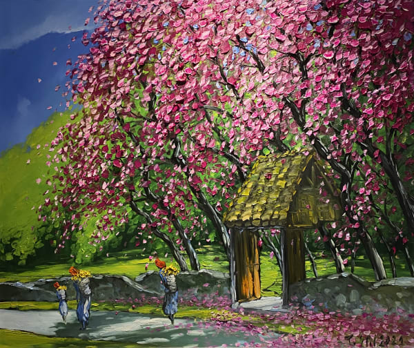 Le Thanh Son, Spring in Highlands, 2021