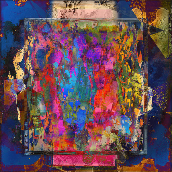 Jens-Christian Wittig, Framed Color World I, 2019
